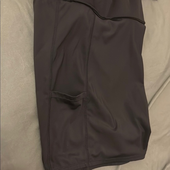 Athletic Black Halter Jumpsuit - Picture 7 of 7